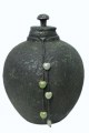 2023 208639 Stenen urn hart groen goud 800